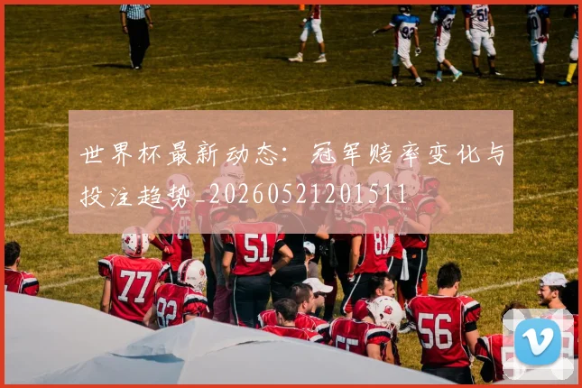 世界杯最新动态:冠军赔率变化与投注趋势_20260521201511