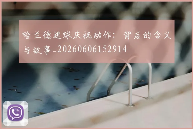哈兰德进球庆祝动作:背后的含义与故事_20260606152914